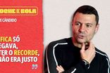 Toque de Bola | Filipe Cândido: «O Benfica só carregava, ia chegar ao recorde, mas não era justo»