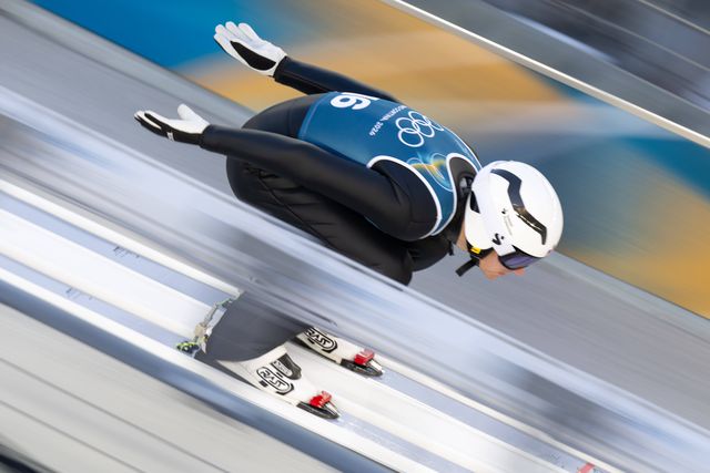 Vídeo: erro da organização quase 'custa' a cabeça a esquiador americano