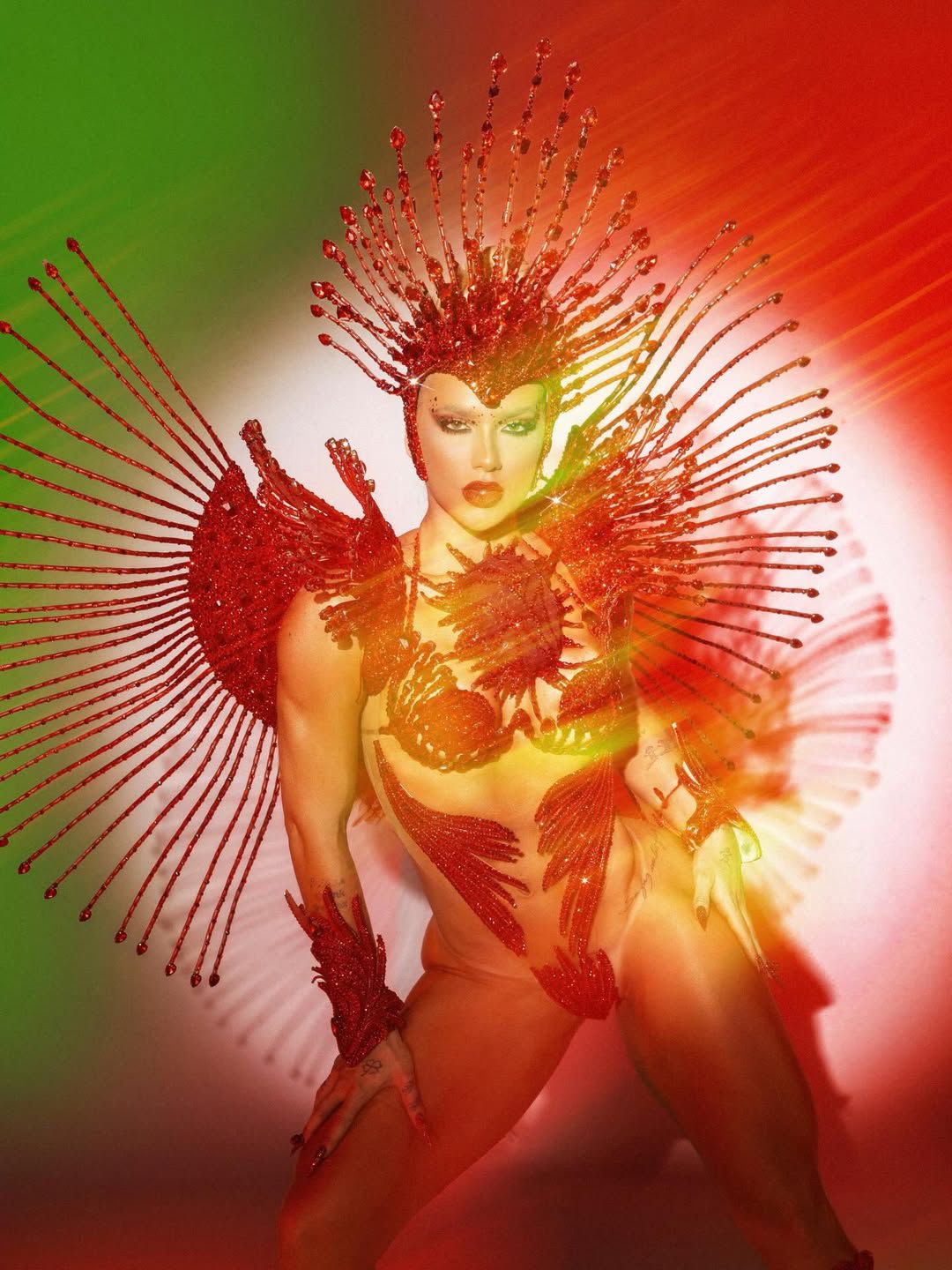 Virgínia Fonseca, namorada de Vinícuis Júnior, rainha de bateria da Grande Rio - Foto: Instagram/Virgínia