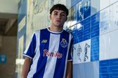 Gustavo Guerra, avançado de 16 anos, representa os dragões desde 2016 - Foto: FC Porto
