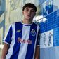Gustavo Guerra, avançado de 16 anos, representa os dragões desde 2016 - Foto: FC Porto