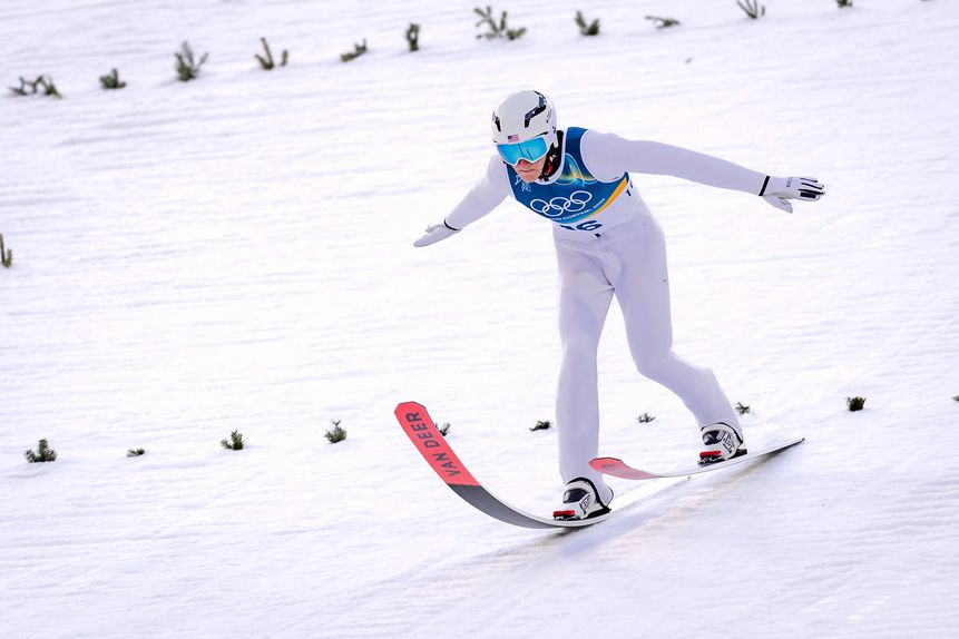 Ben Loomis, esquiador americano - Foto: IMAGO