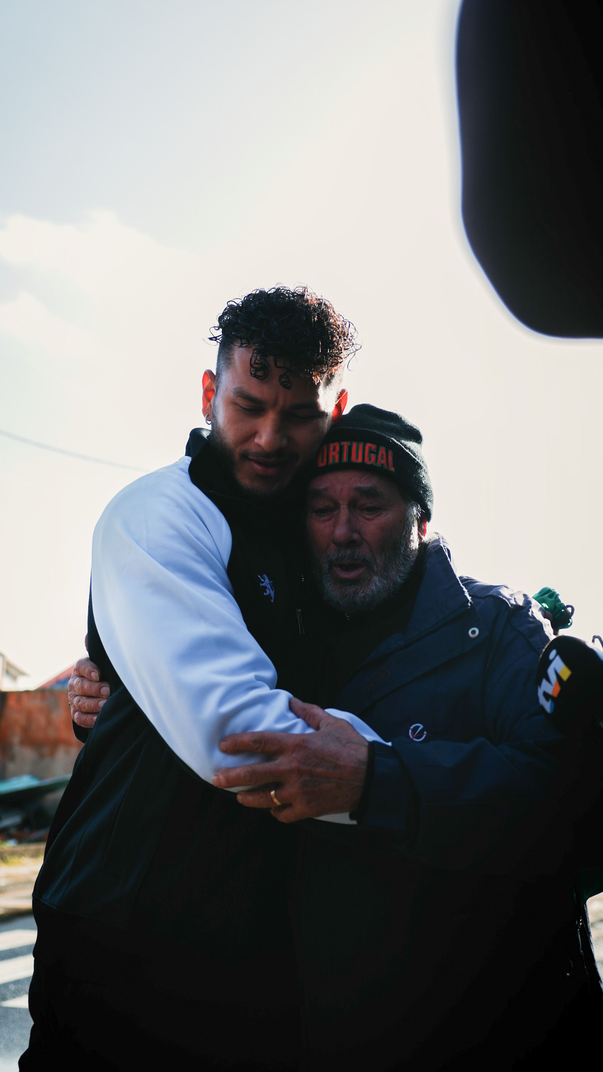 um gesto de carinho para com quem perder parte do que construiu na vida - Foto: Sporting CP