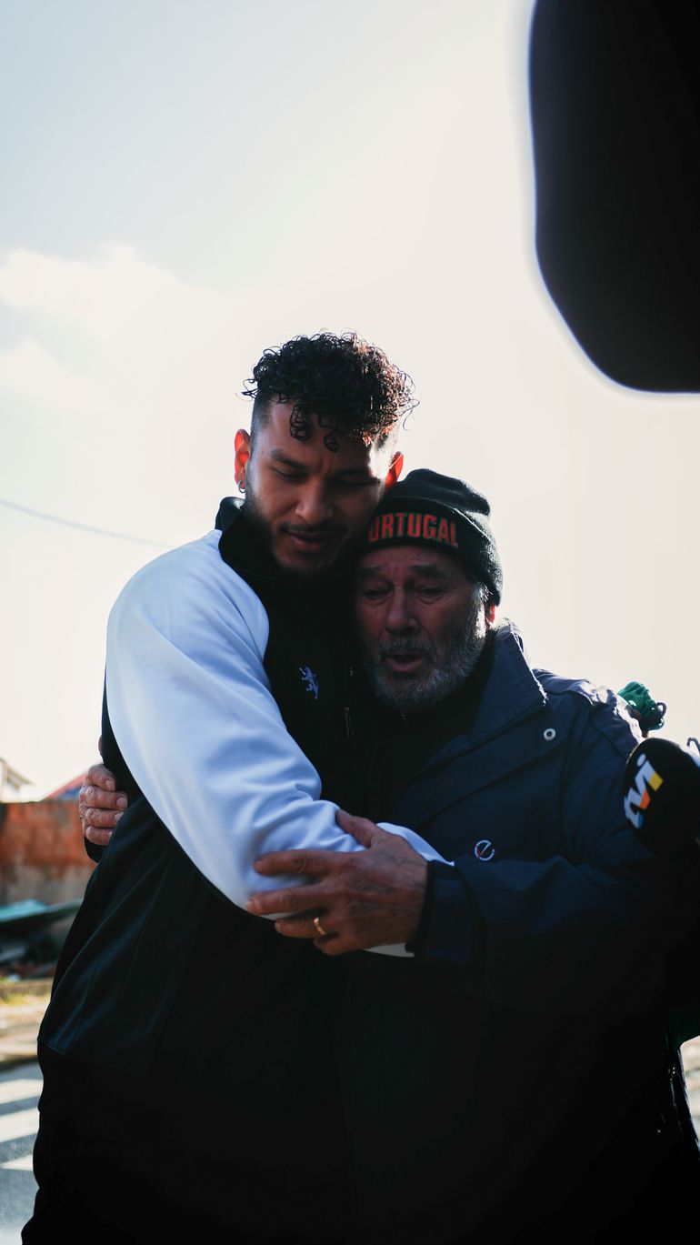 um gesto de carinho para com quem perder parte do que construiu na vida - Foto: Sporting CP