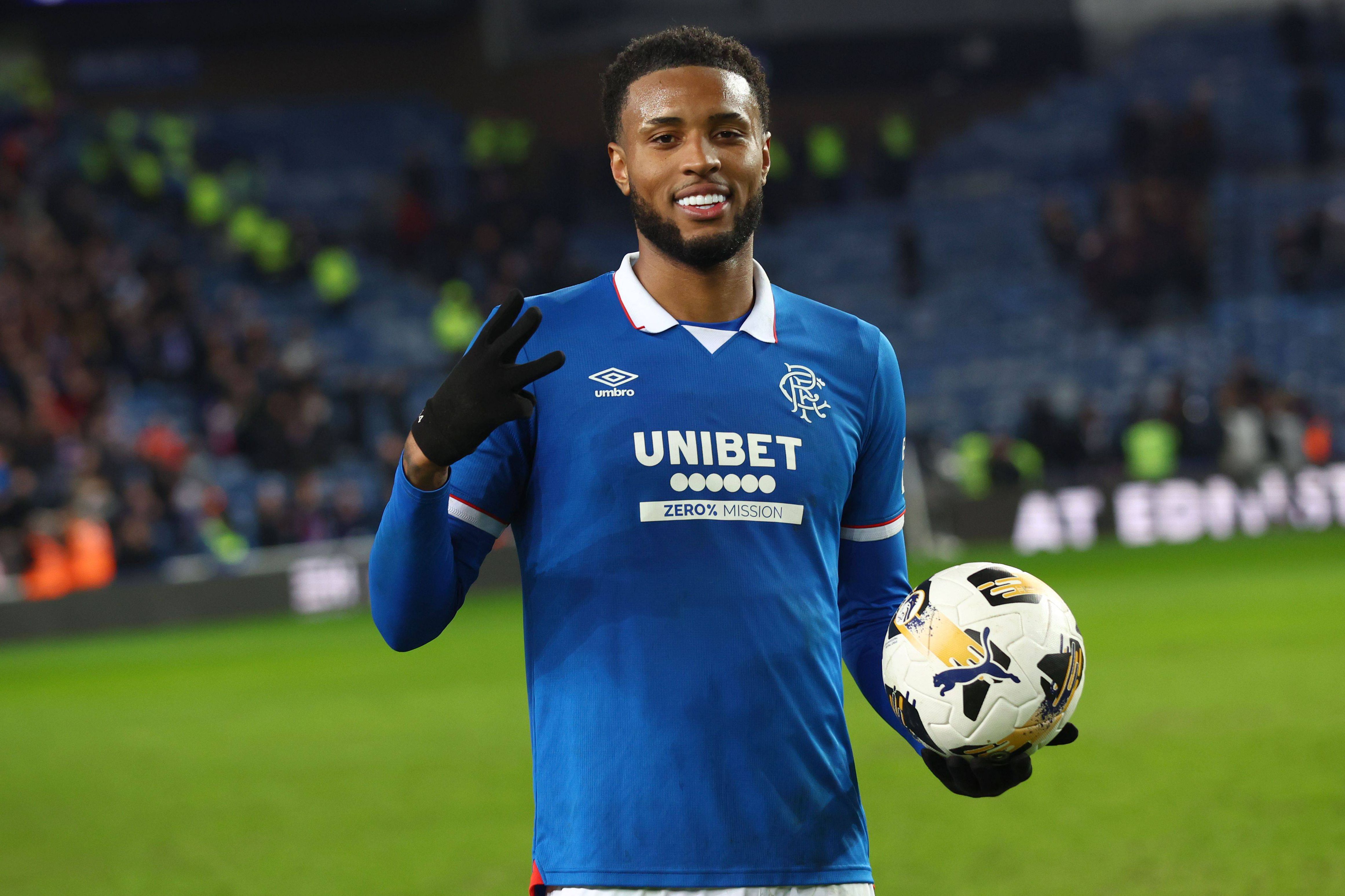 Chermiti atravessa o melhor momento da carreira depois dos três golos apontados ao Hearts - Foto: IMAGO