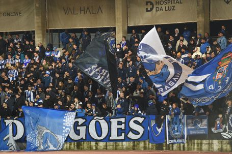 Comportamento dos adeptos em Rio Maior saiu caro ao FC Porto - Foto: Sérgio Miguel Santos