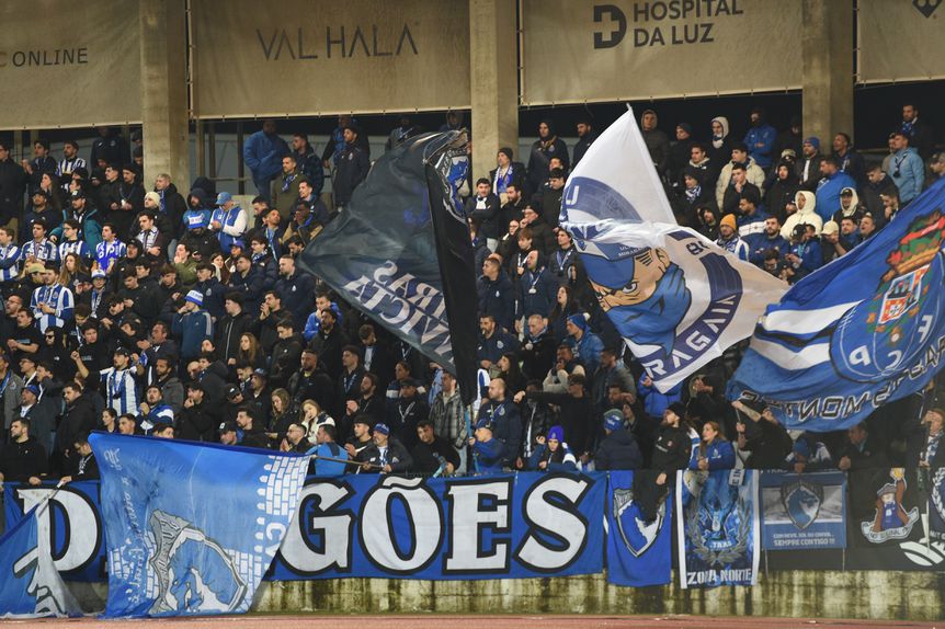 Comportamento dos adeptos em Rio Maior saiu caro ao FC Porto - Foto: Sérgio Miguel Santos