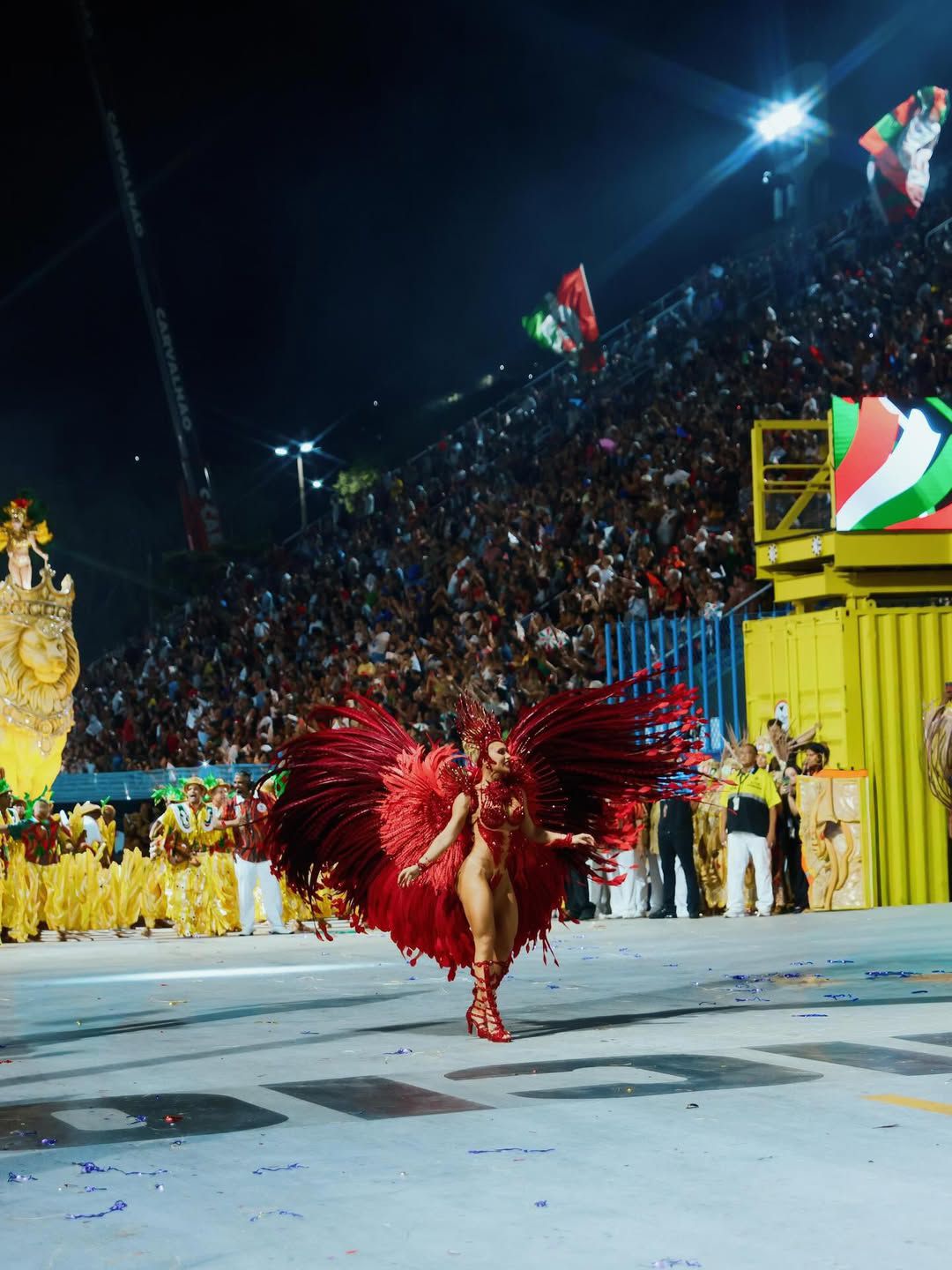 Virgínia Fonseca, namorada de Vinícuis Júnior, rainha de bateria da Grande Rio - Foto: Instagram/Virgínia