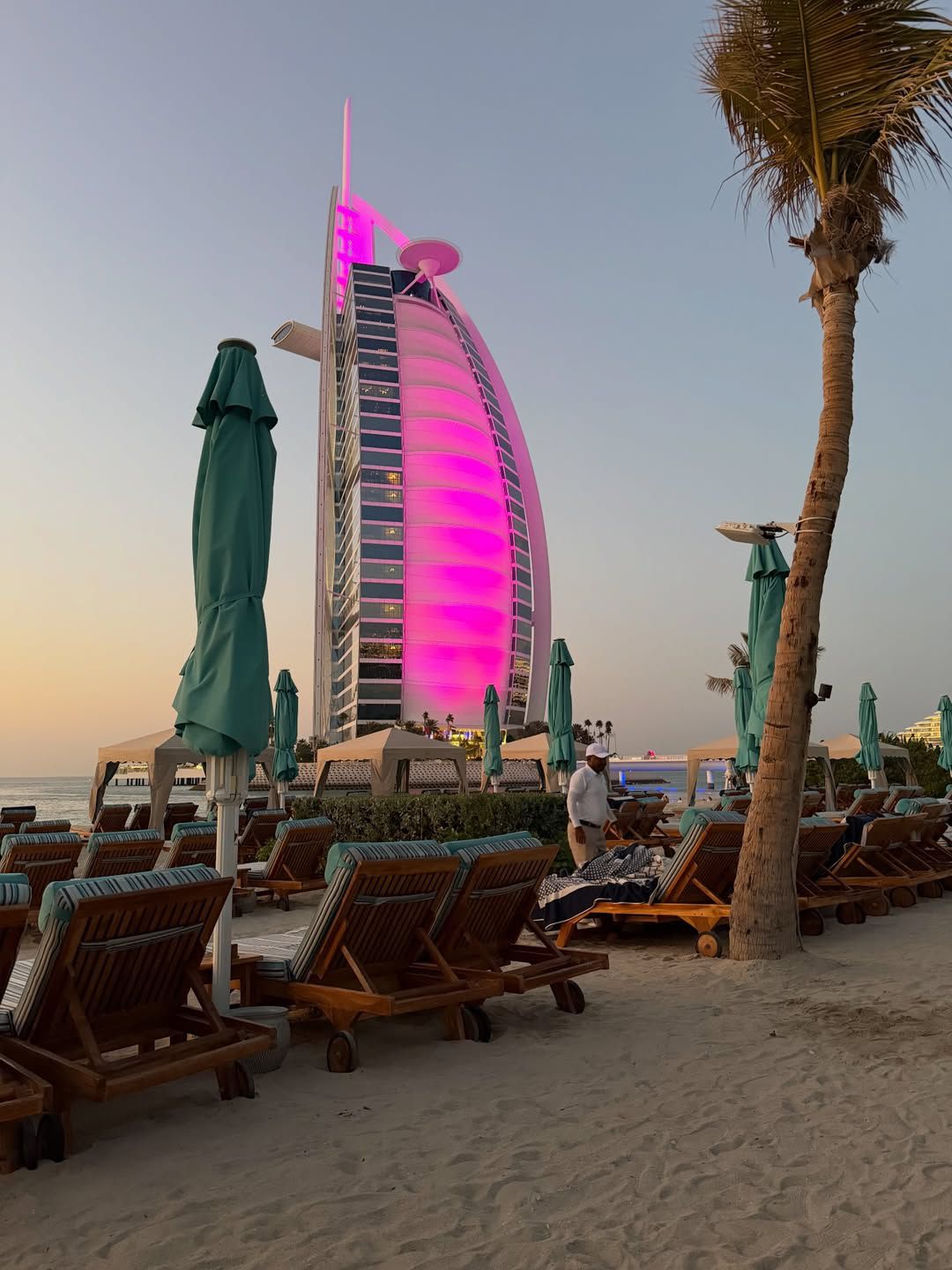 Cole Palmer e a namorada, Olivia Holder, passaram alguns dias no Dubai - Foto Instagram Olivia Holder