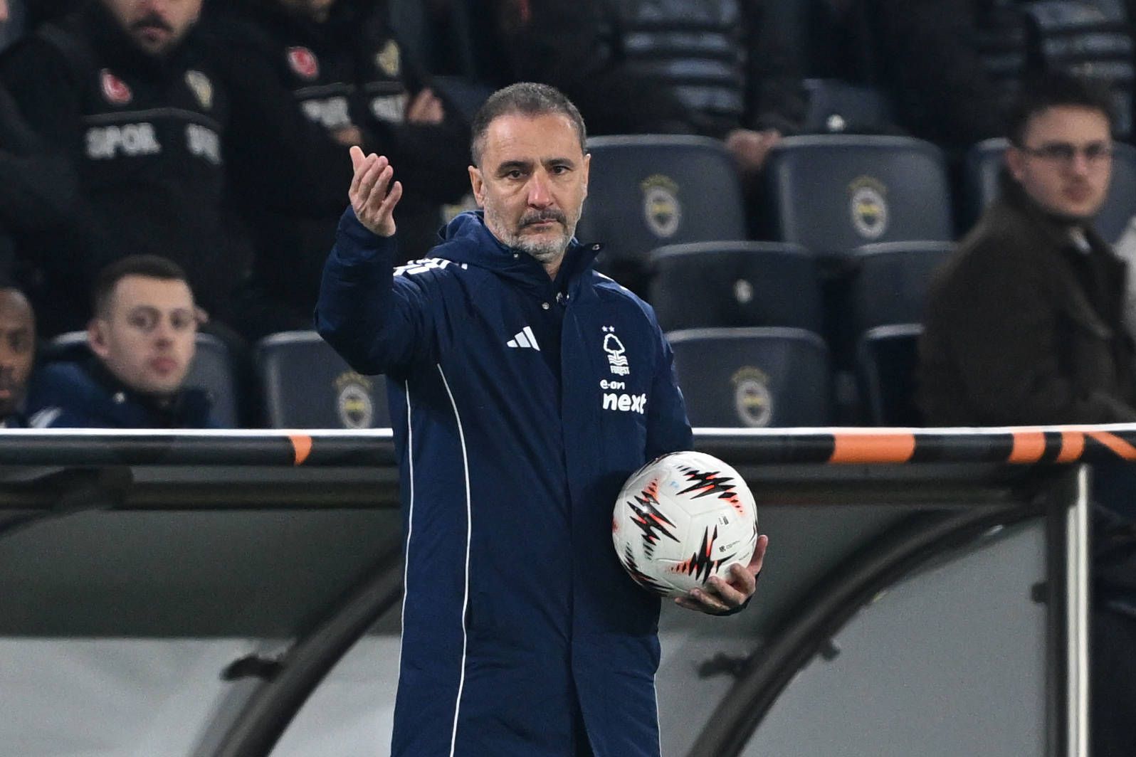 Vítor Pereira, treinador português do Nottingham Forest