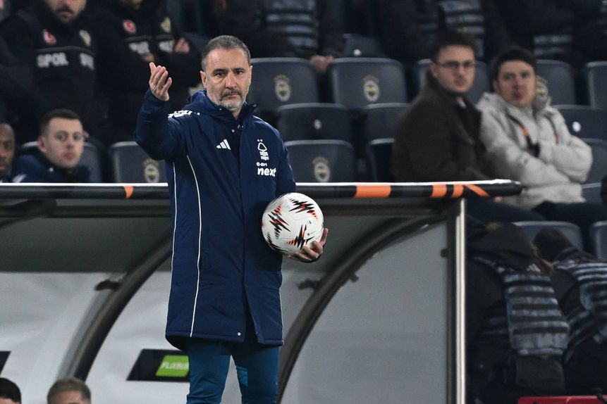 Vítor Pereira, treinador português do Nottingham Forest
