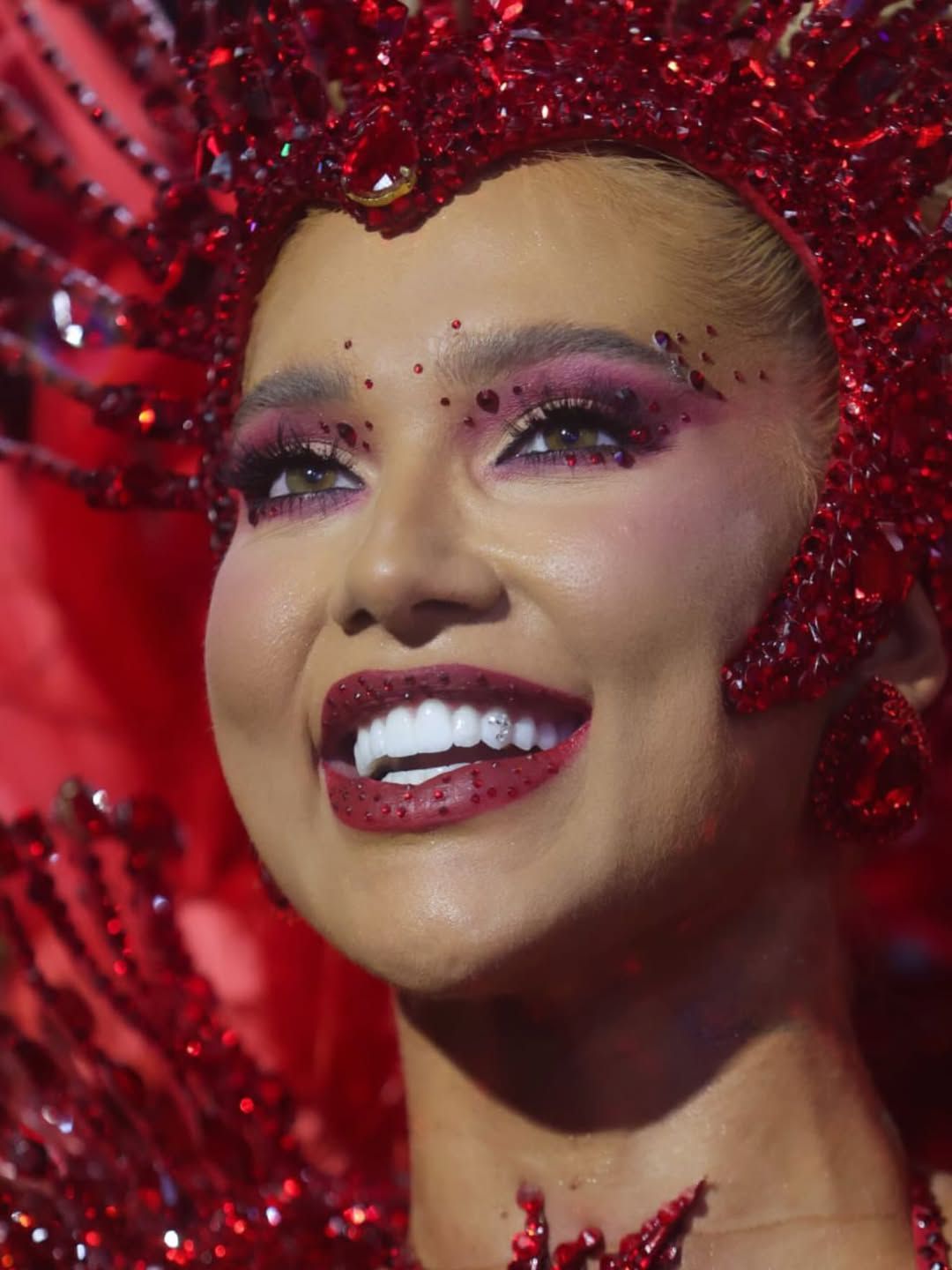 Virgínia Fonseca, namorada de Vinícuis Júnior, rainha de bateria da Grande Rio - Foto: Instagram/Virgínia