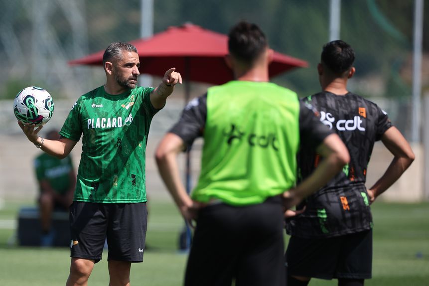 Rui Borges treinou o Moreirense na época 2023/2024 - Foto: A BOLA