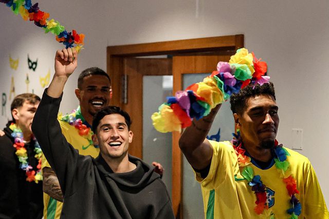 Gil Vicente: ritmo carnavalesco na preparação para a partida com os ‘canarinhos’