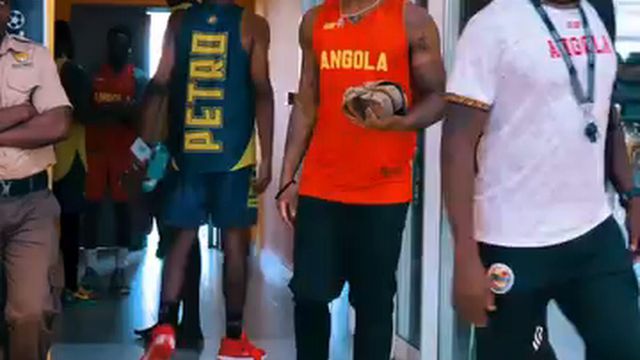 Selton Miguel já chegou a Luanda