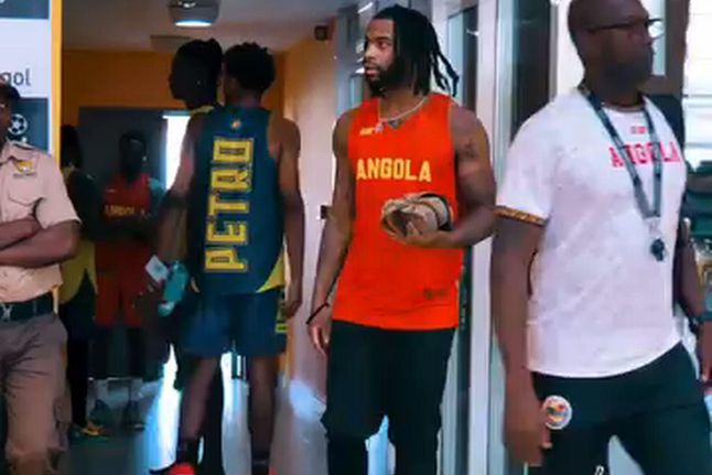 Selton Miguel já chegou a Luanda