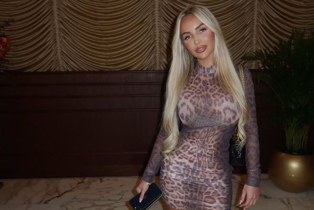 Namorada de Cole Palmer capta todas as atenções em dia de namorados no Dubai