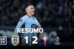 Ex-Benfica assiste, mas Iago Aspas conduz Celta à vitória (resumo)