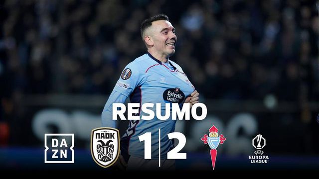 Ex-Benfica assiste, mas Iago Aspas conduz Celta à vitória (resumo)