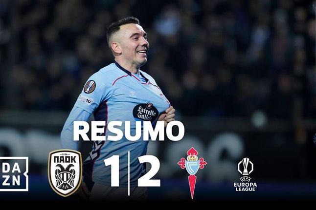 Ex-Benfica assiste, mas Iago Aspas conduz Celta à vitória (resumo)