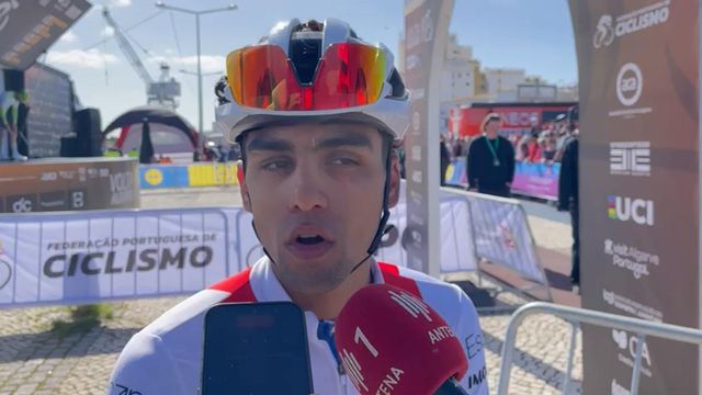 Tomás Contte antecipa 2.ª etapa da Volta ao Algarve
