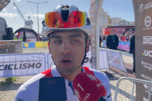 Tomás Contte antecipa 2.ª etapa da Volta ao Algarve