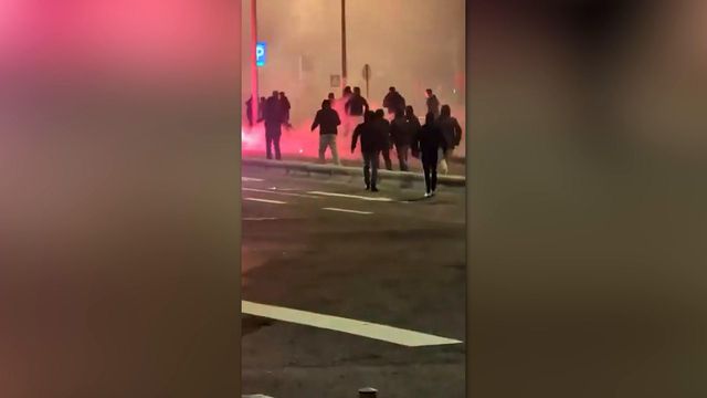 Dérbi manchado com violentos confrontos entre adeptos de Sporting e Benfica