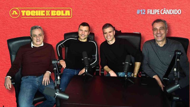 Toque de Bola | T1 | E12 | Filipe Cândido: «Del Bosque ficou surpreendido comigo, ninguém quer sair do Real Madrid»