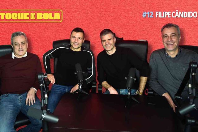 Toque de Bola | T1 | E12 | Filipe Cândido: «Del Bosque ficou surpreendido comigo, ninguém quer sair do Real Madrid»
