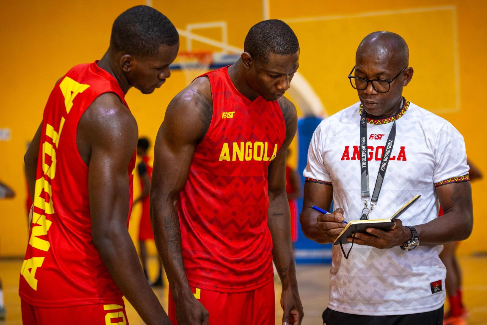 Seleção angolana de basquetebol em estágio de preparação para fase de apuramento ao Campeonato do Mundo