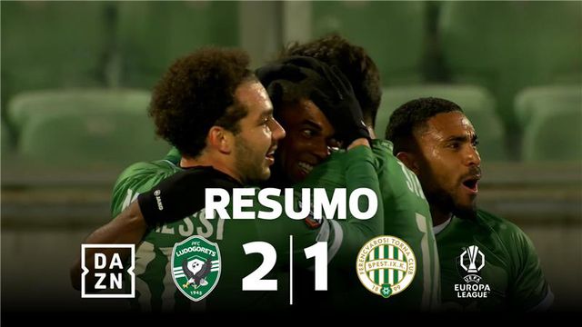 Ludogorets supera Ferencváros e fica em vantagem (resumo)