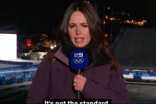 Repórter torna-se viral após direto nos JO: «Não devia ter bebido...»