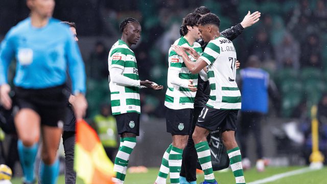 Luís Guilherme substituído por Trincão - Foto: IMAGO