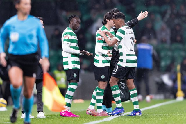 Luís Guilherme substituído por Trincão - Foto: IMAGO