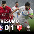 Surpresa do dia na Liga Europa em Lille (resumo)
