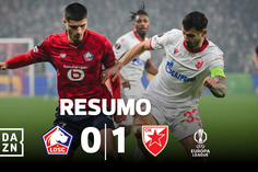 Surpresa do dia na Liga Europa em Lille (resumo)