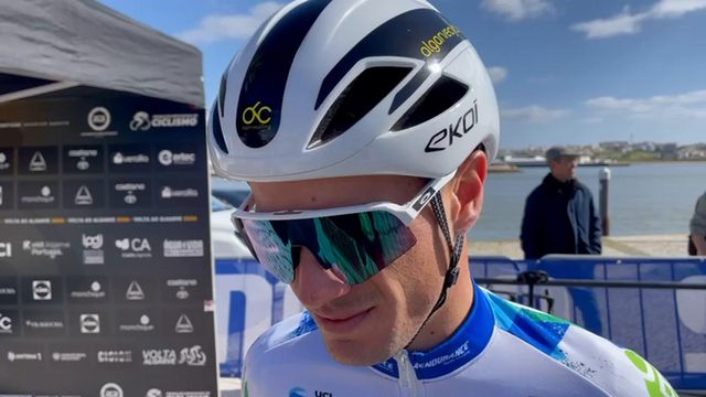Afonso Silva: «Vai ser a etapa mais dura da Volta ao Algarve»
