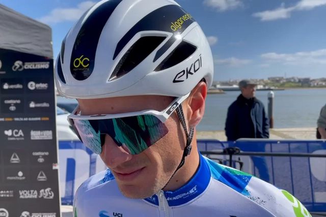 Afonso Silva: «Vai ser a etapa mais dura da Volta ao Algarve»