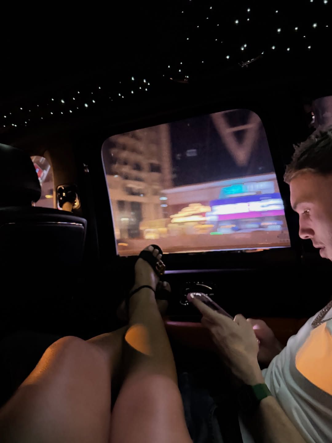 Cole Palmer e a namorada, Olivia Holder, passaram alguns dias no Dubai - Foto Instagram Olivia Holder