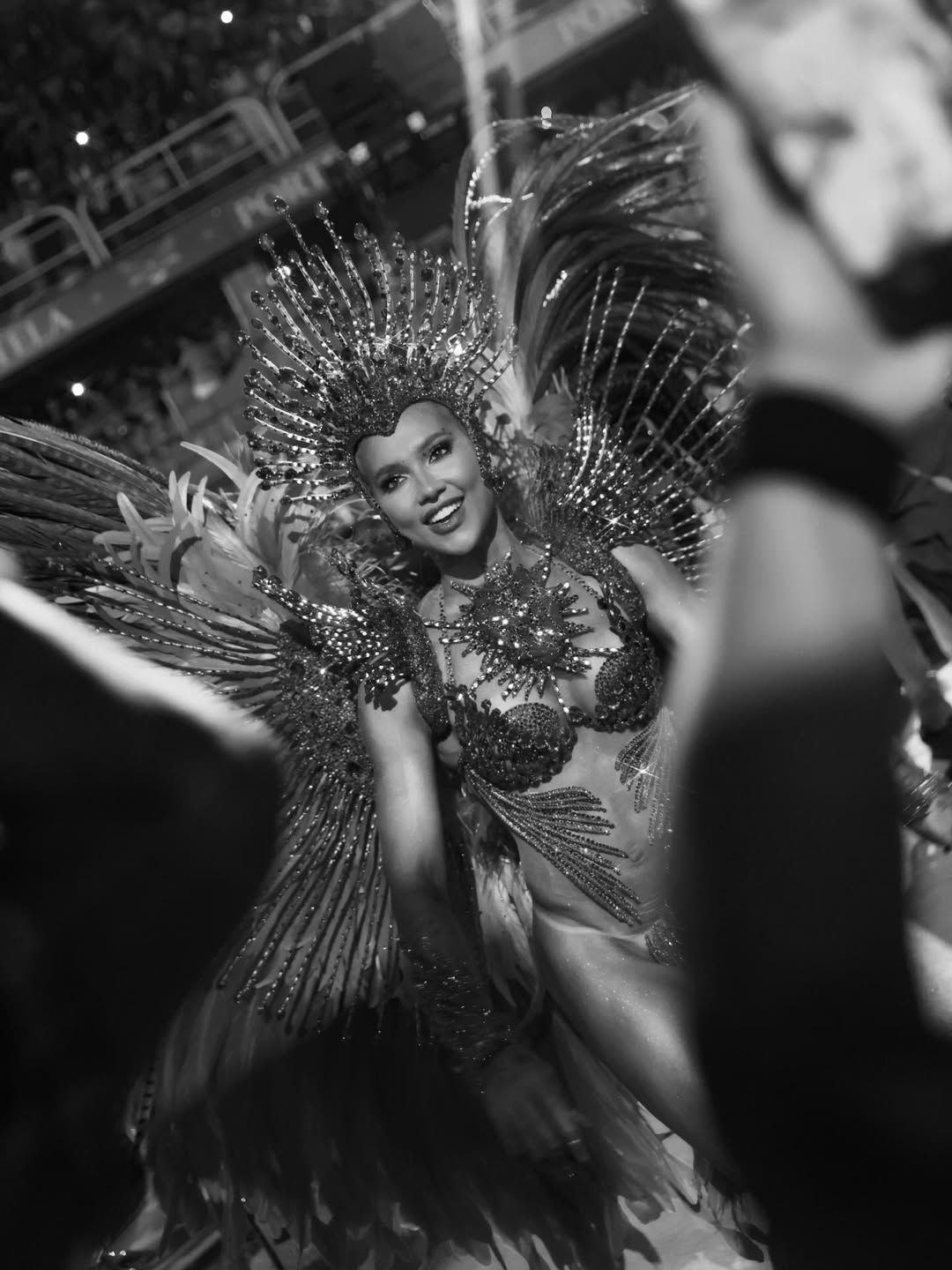 Virgínia Fonseca, namorada de Vinícuis Júnior, rainha de bateria da Grande Rio - Foto: Instagram/Virgínia