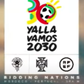 Revelado o logotipo da candidatura de Portugal, Espanha e Marrocos ao Mundial 2030