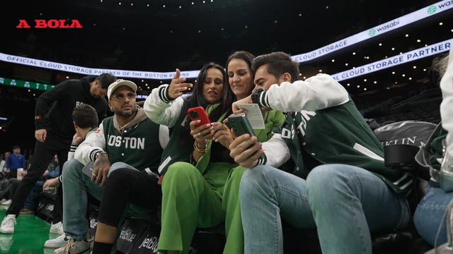 Apoio especial para Neemias Queta