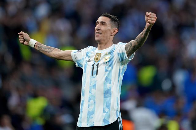 Di María: «Se não tivesse ganho o Mundial, já me tinha retirado da seleção»