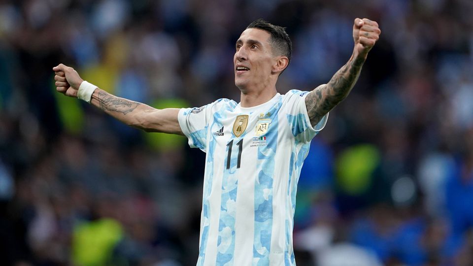 Di María: «Se não tivesse ganho o Mundial, já me tinha retirado da seleção»