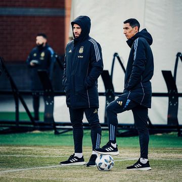 Otamendi e Di María já se treinam com a seleção argentina