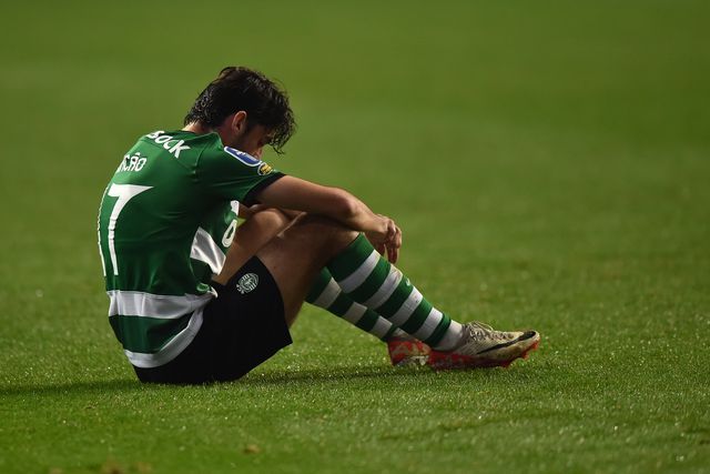 Sporting: Trincão (talvez) no final do mês