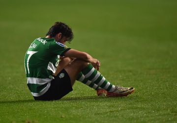 Sporting: Trincão (talvez) no final do mês