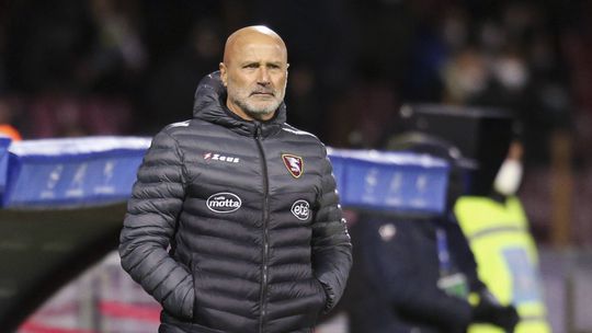 Serie A: Salernitana anuncia quarto treinador da época
