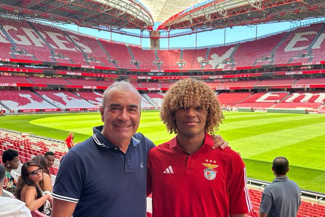 «Estaremos sempre gratos ao Benfica»