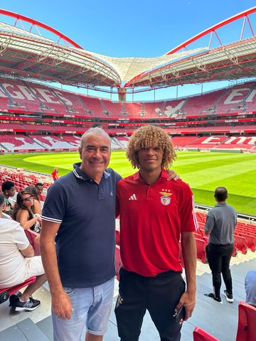 «Estaremos sempre gratos ao Benfica»
